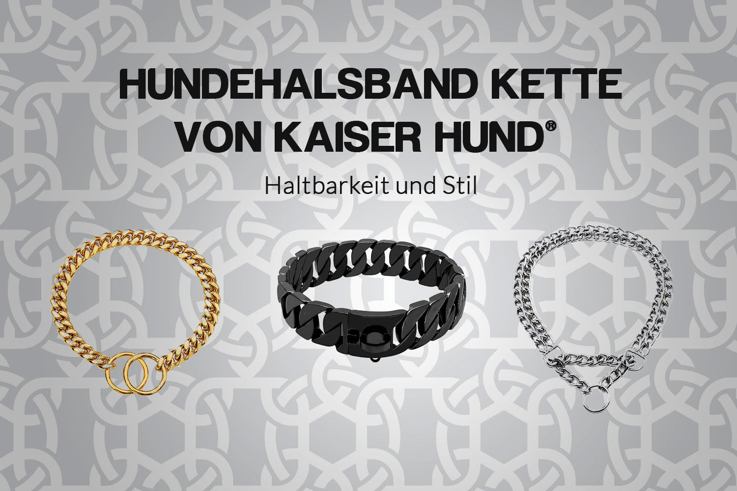 Halsband Kette