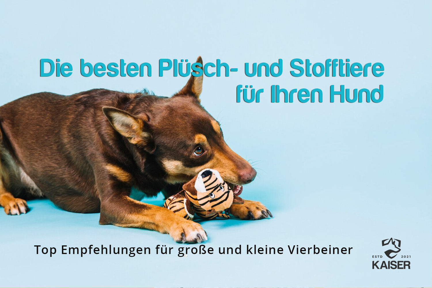 Stofftier für Hunde