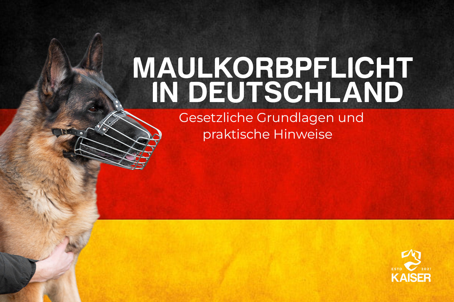 Maulkorbpflicht in Deutschland