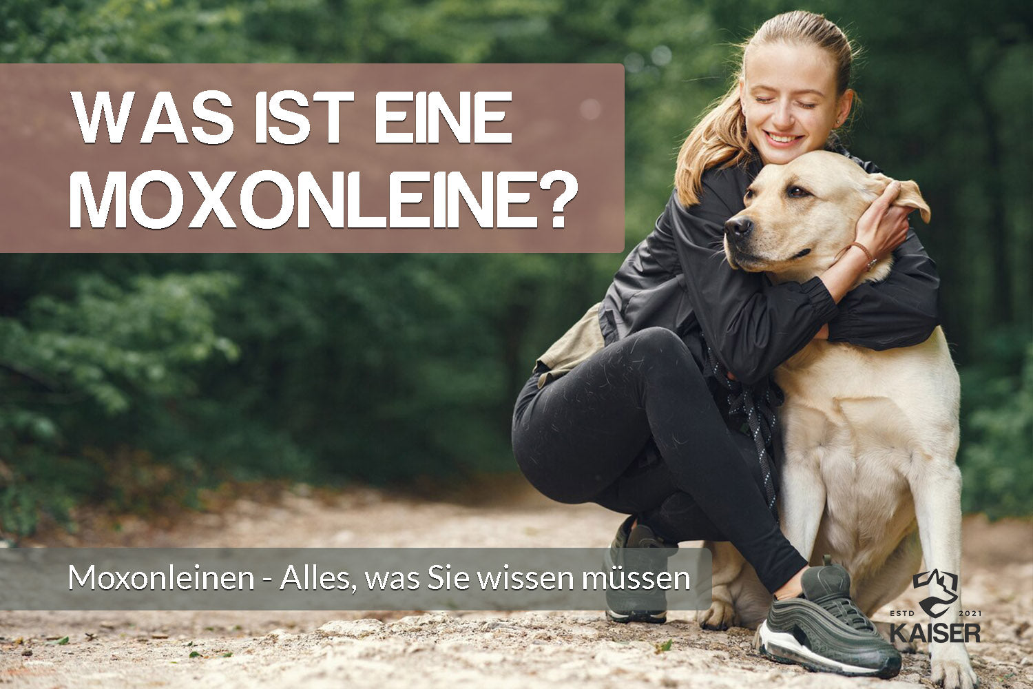 Was ist eine Moxonleine