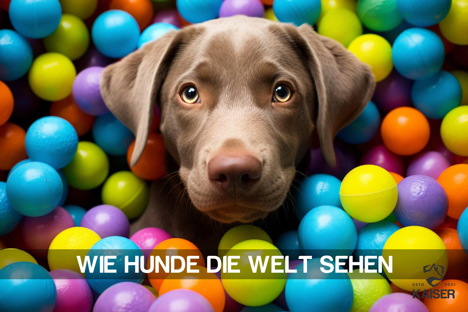 Welche Farben sehen Hunde?
