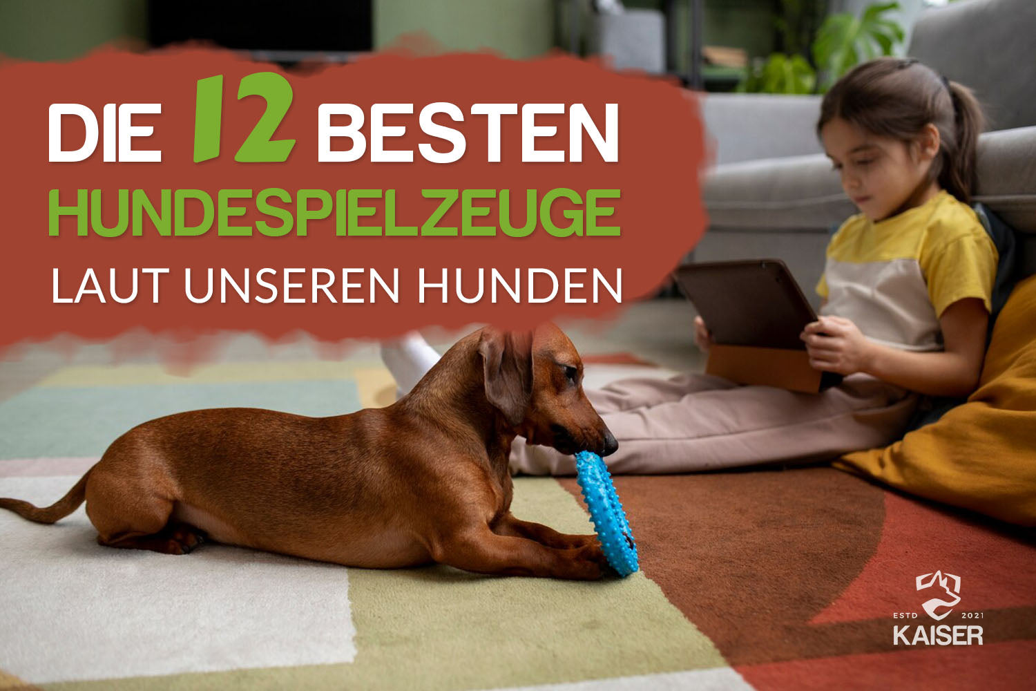 Die 12 besten Hundespielzeuge