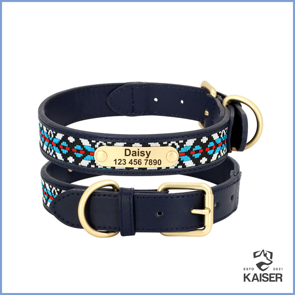 Hundehalsband bunt