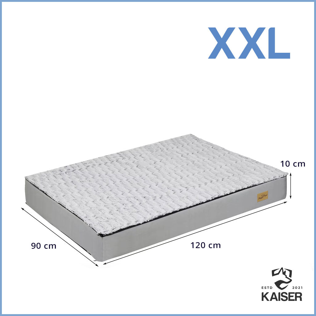 Ergonomisches Hundebett Größe XXL