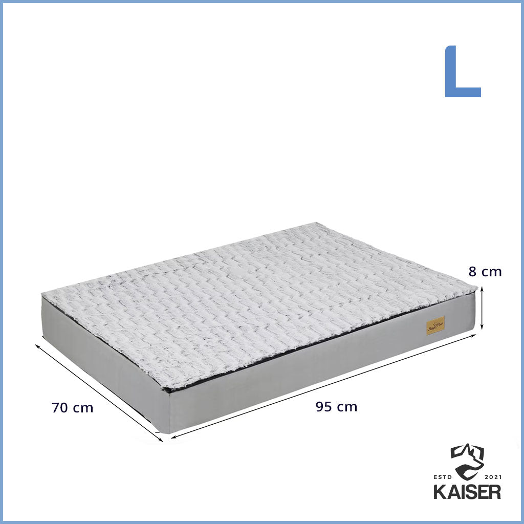 Ergonomisches Hundebett Größe L