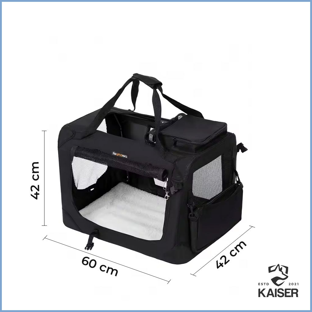 Faltbare Hundebox für kleine Hunde Abmessungen