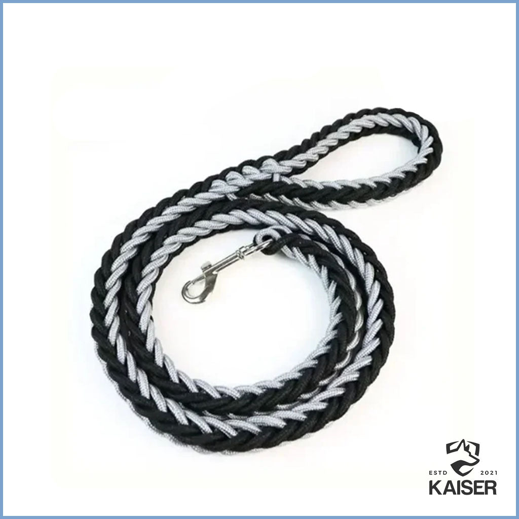 Hundeführleine geflochten