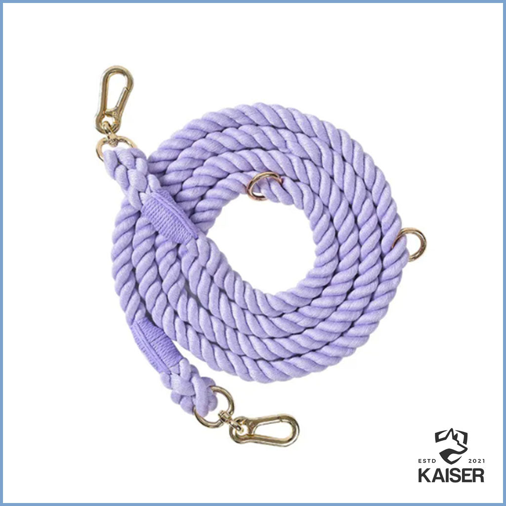 crossbody Leine Hund
