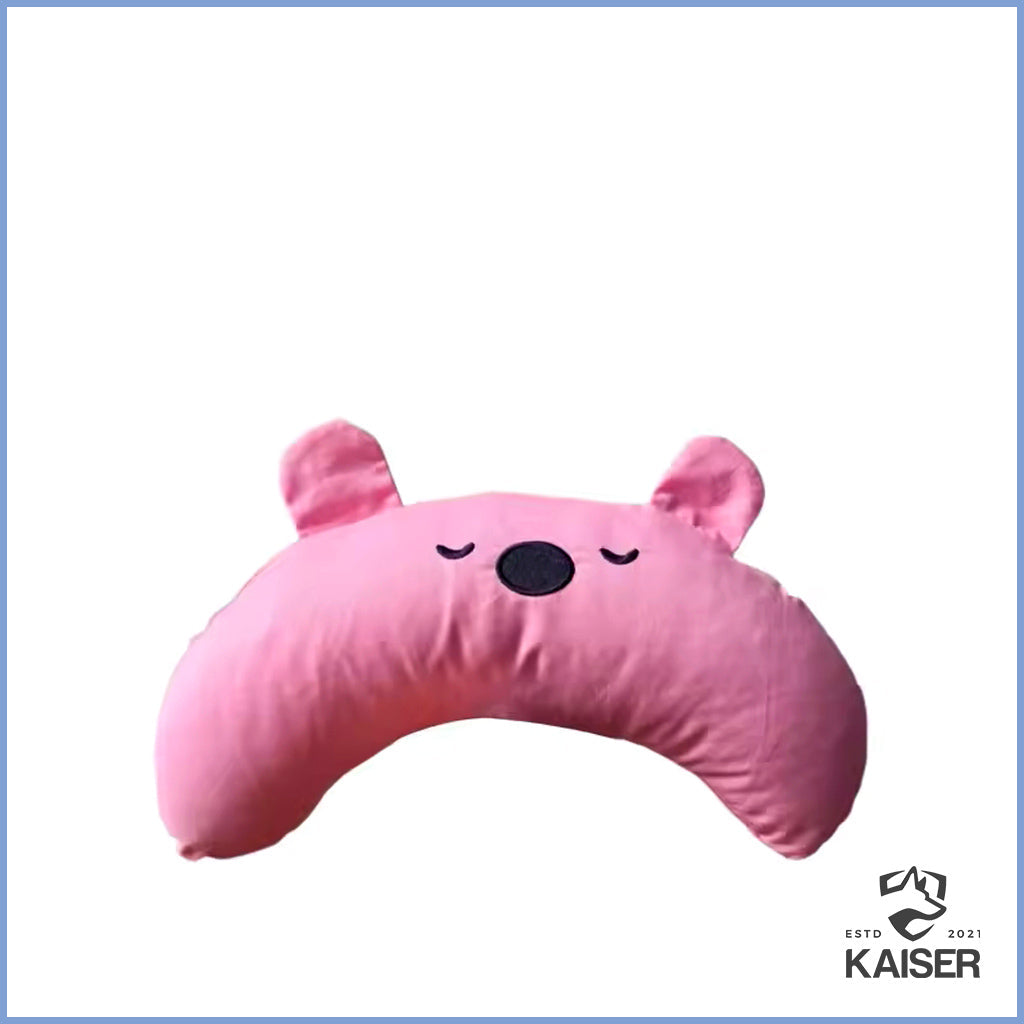 Hund Kopfkissen rosa