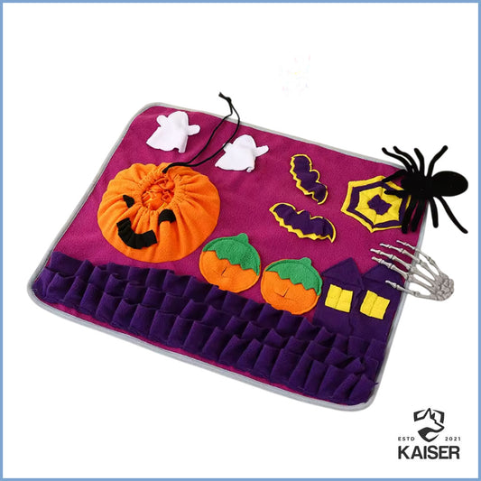 Hunde Schnüffeldecke Halloween
