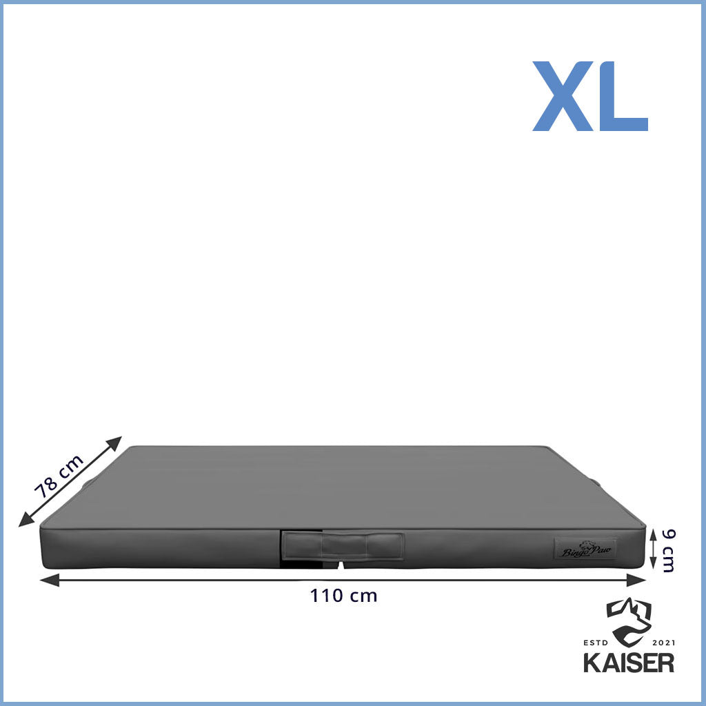 Hundebett Leder xl