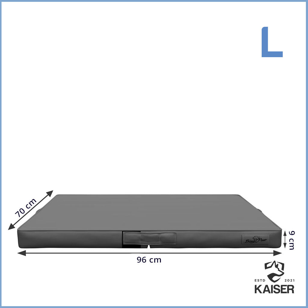 Hundebett Leder l