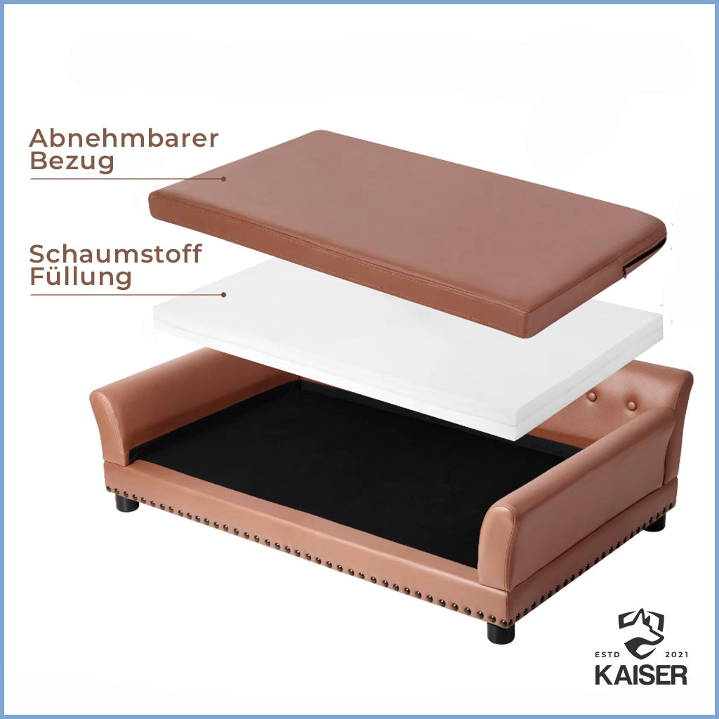 Luxus Hundebett Eigenschaften