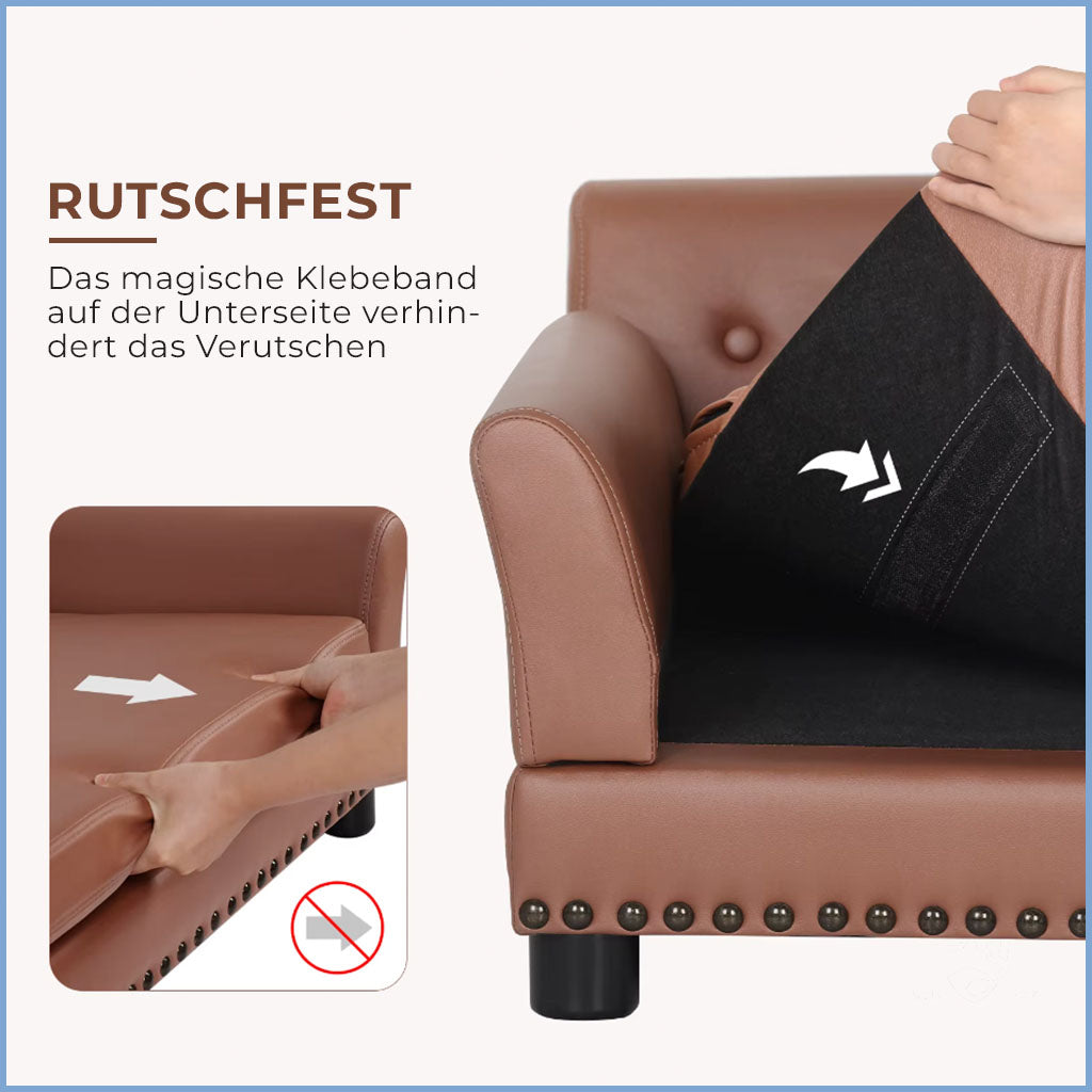 Luxus Hundecouch rutschfest