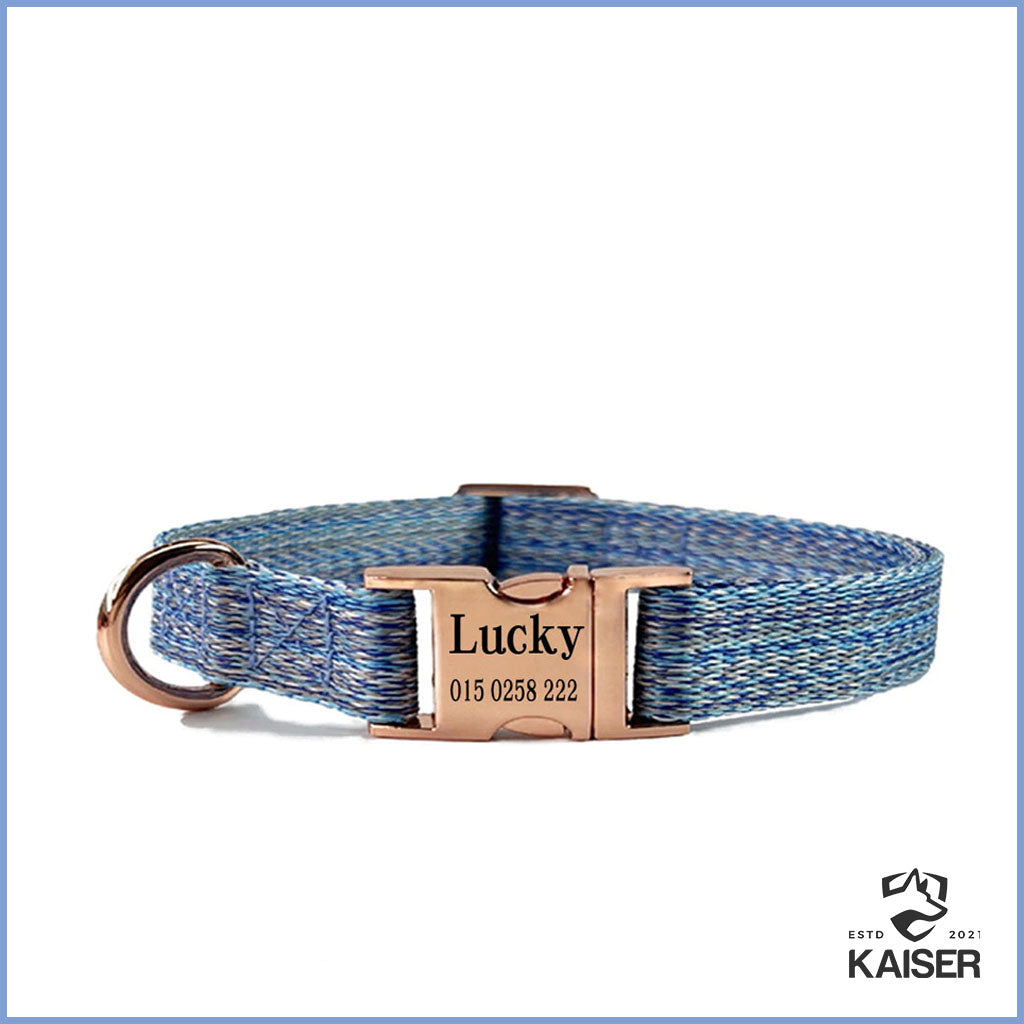 geflochtenes Hundehalsband