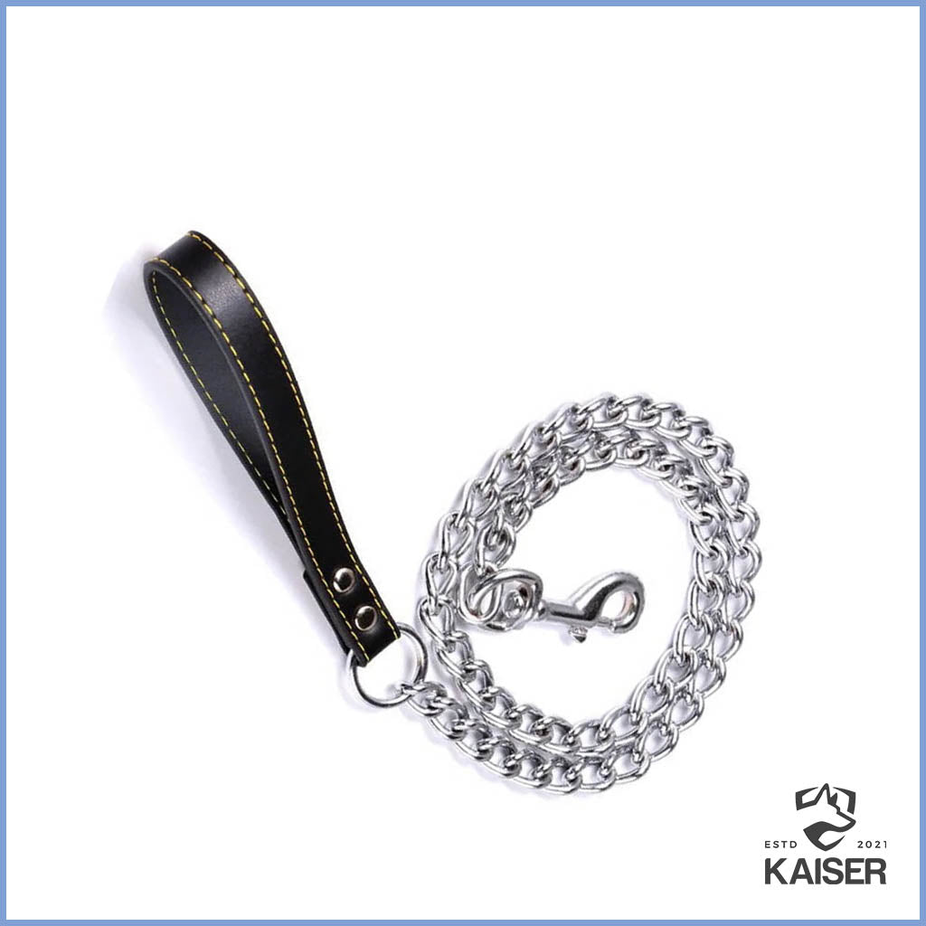Hundeleine Kette