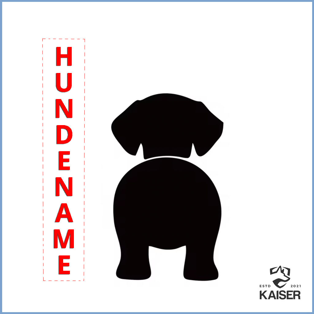 Hundeleinen Halter personalisiert