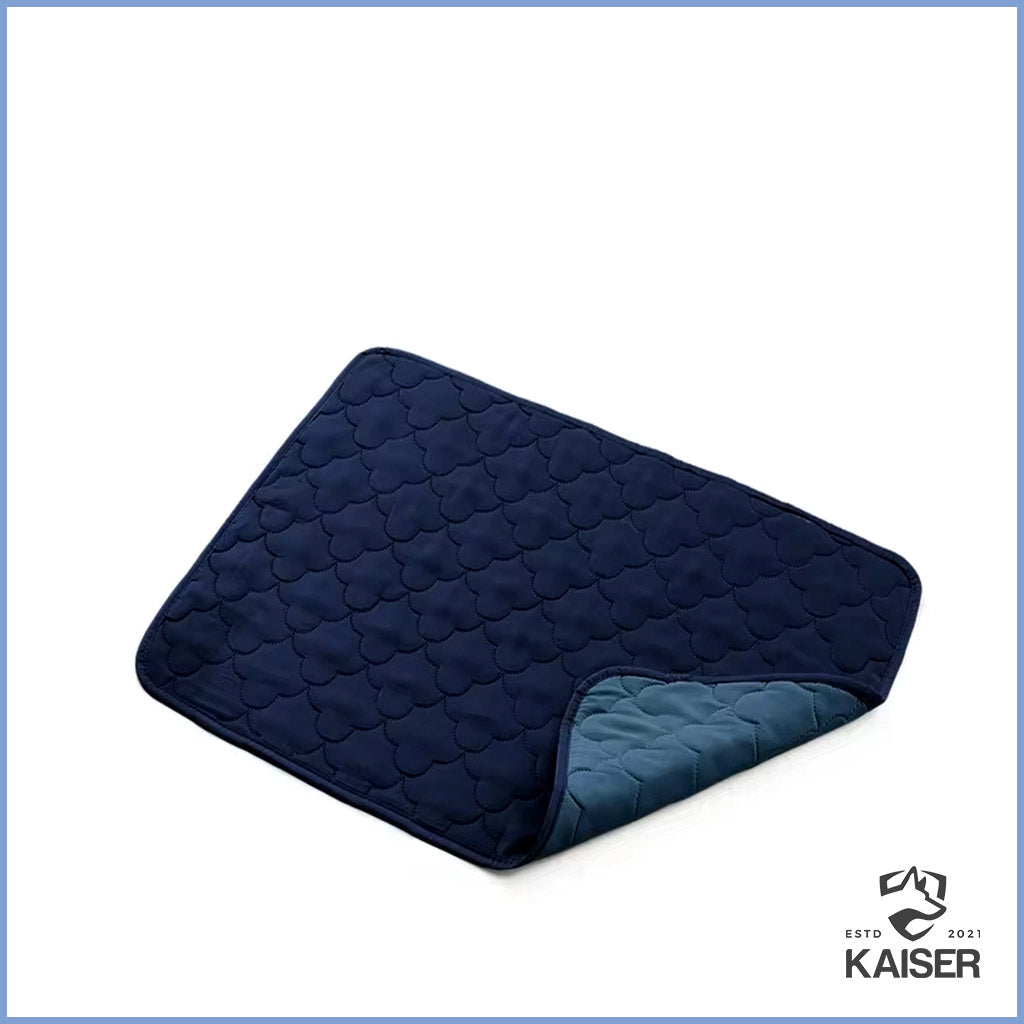 Hundematte blau kleine Hunde