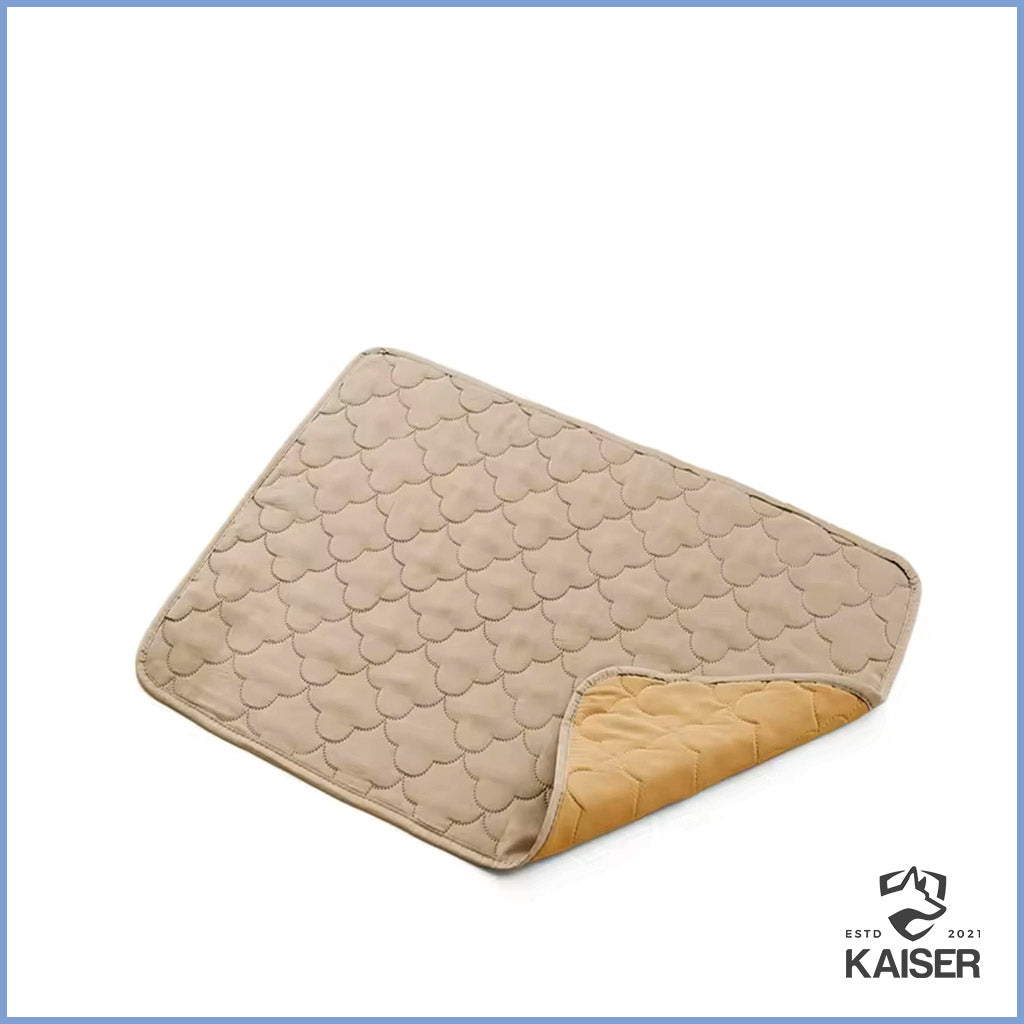 Hundematte beige für kleine Hunde