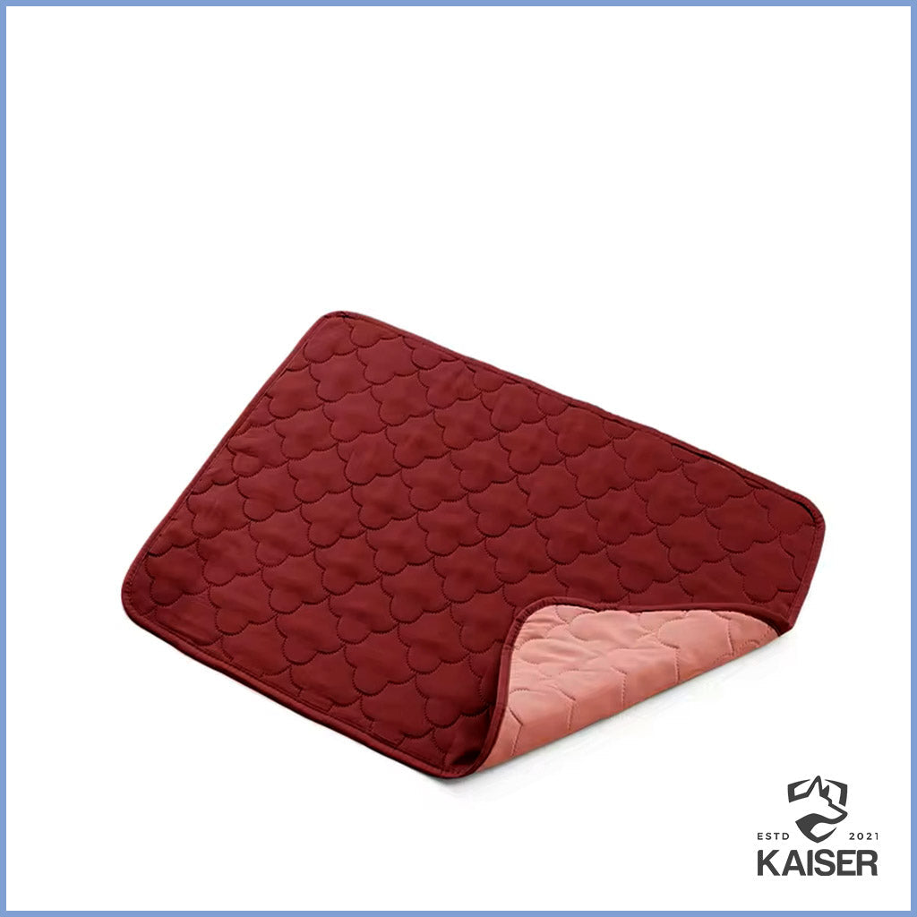 Hundematte rot kleine Hunde
