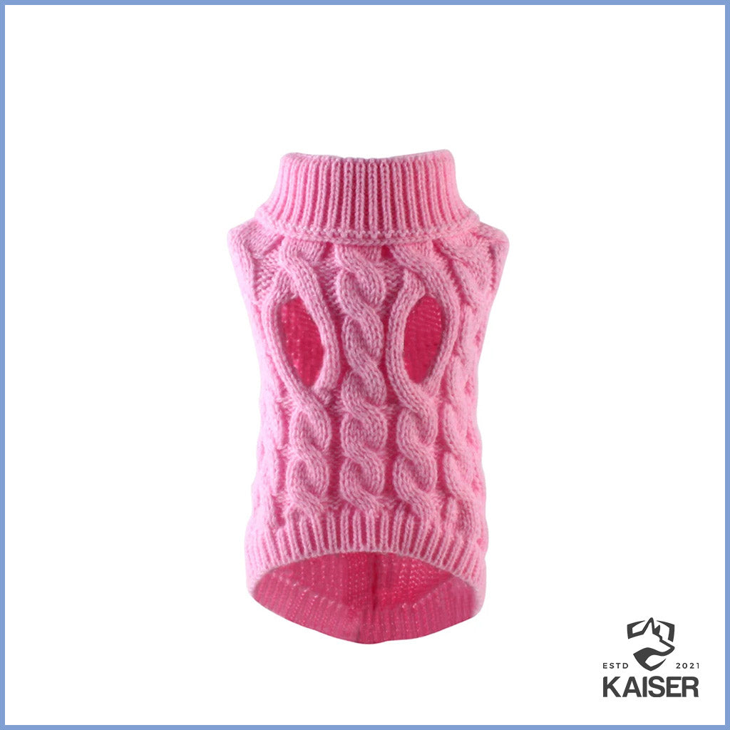 Pink Hundepullover für Chihuahua