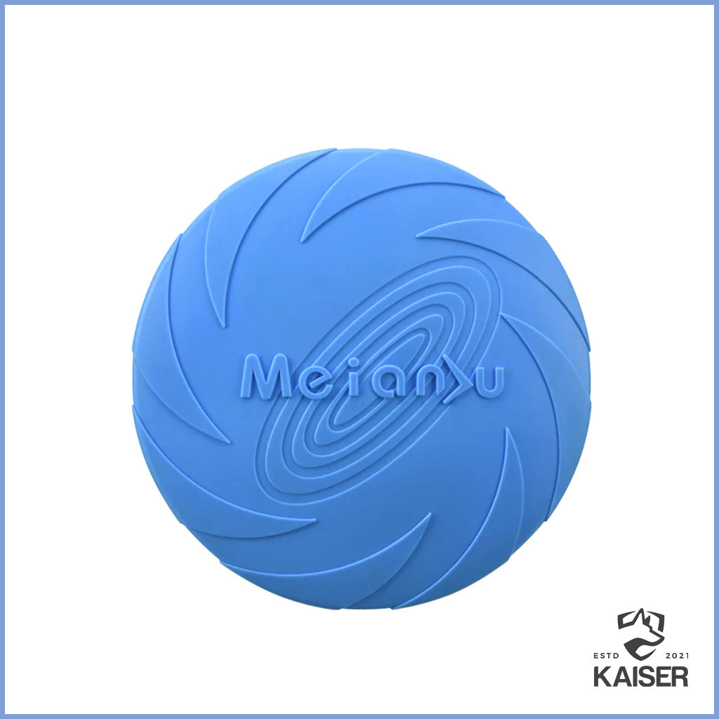 Hundespielzeug Frisbee Blau