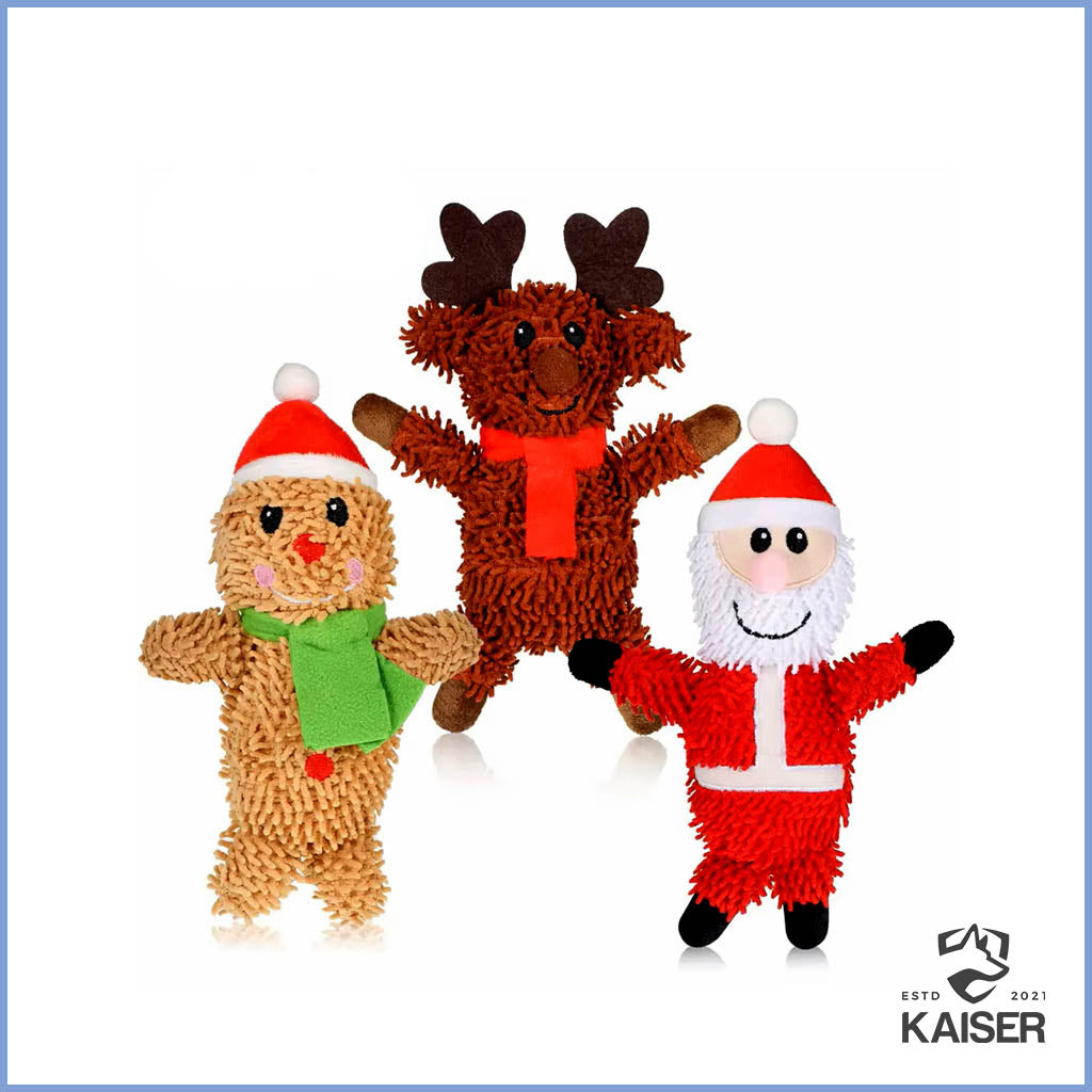 Plüsch Hundespielzeug Weihnachten