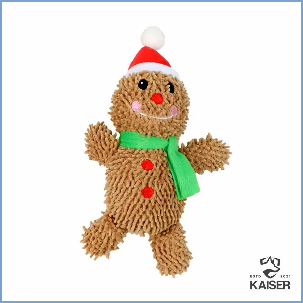 Hundespielzeug Lebkuchenmann