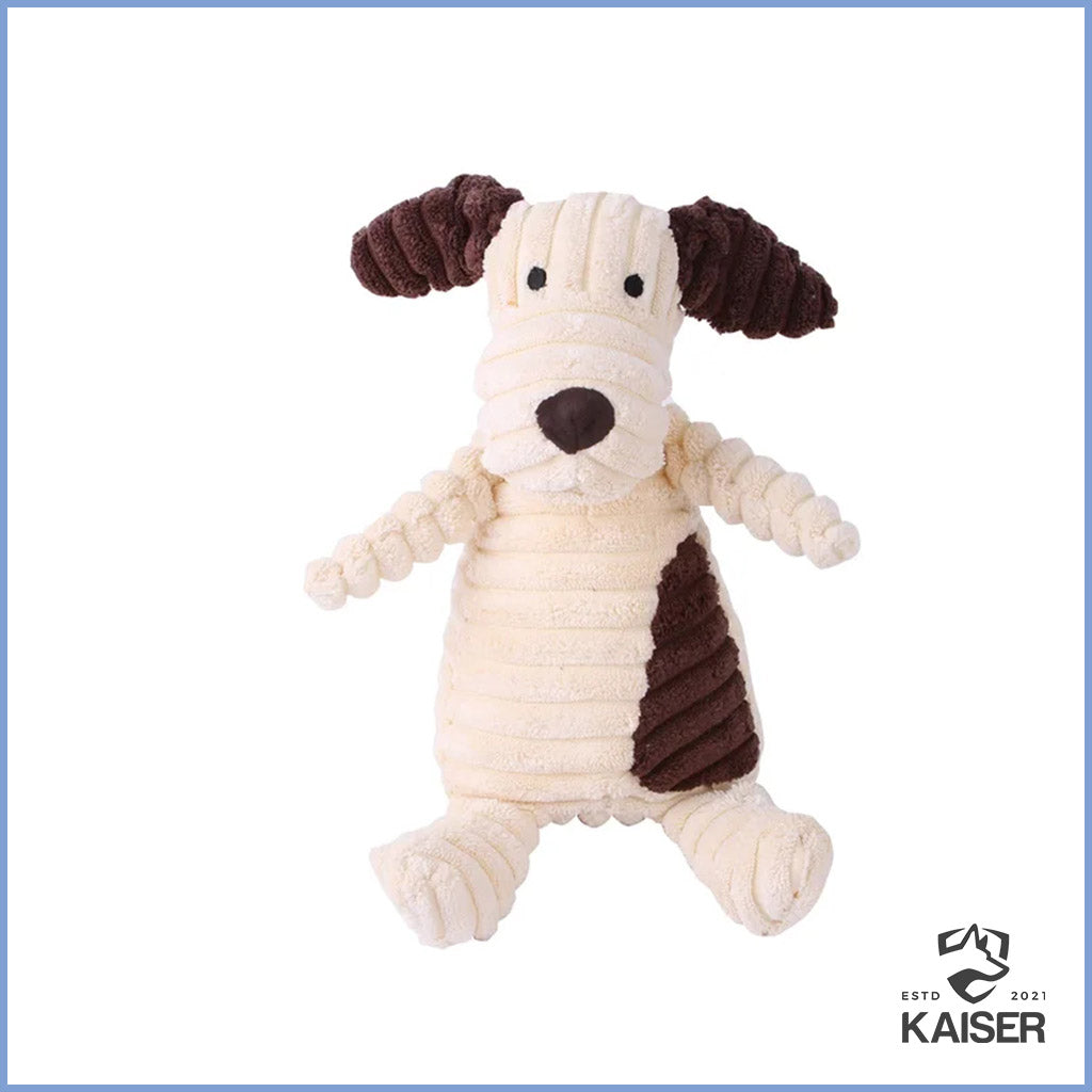 Robustes Plüschtier für Hunde