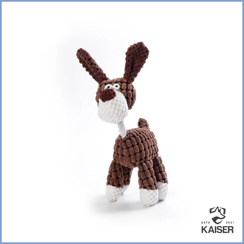 Kuscheltier für Hunde Welpen