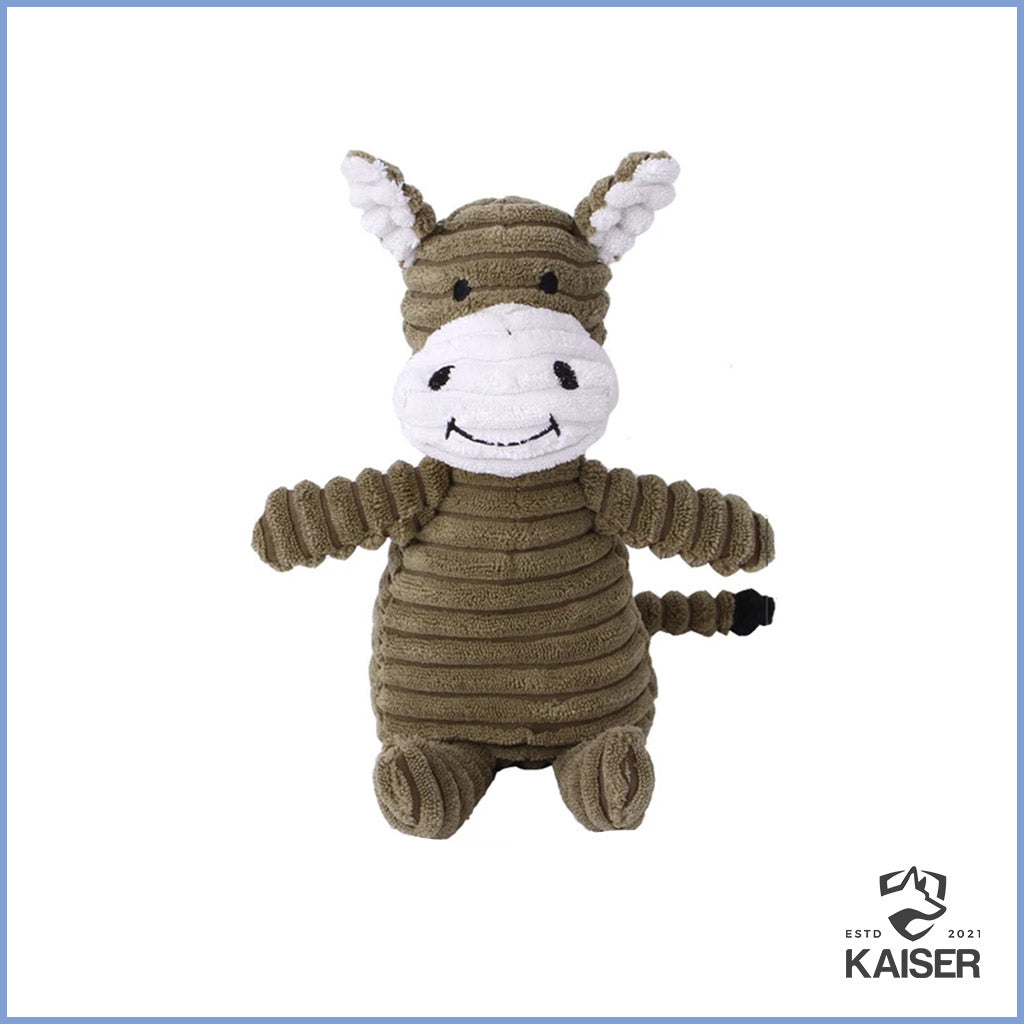 Kuscheltier für Hunde groß