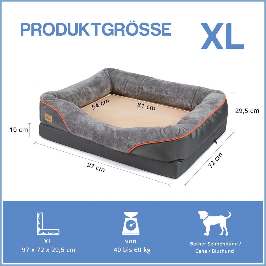 Orthopädisches Hundebett XL
