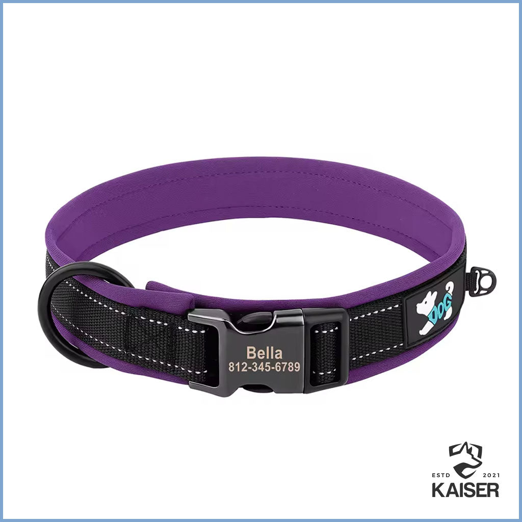 Hundehalsband mit Klickverschluss