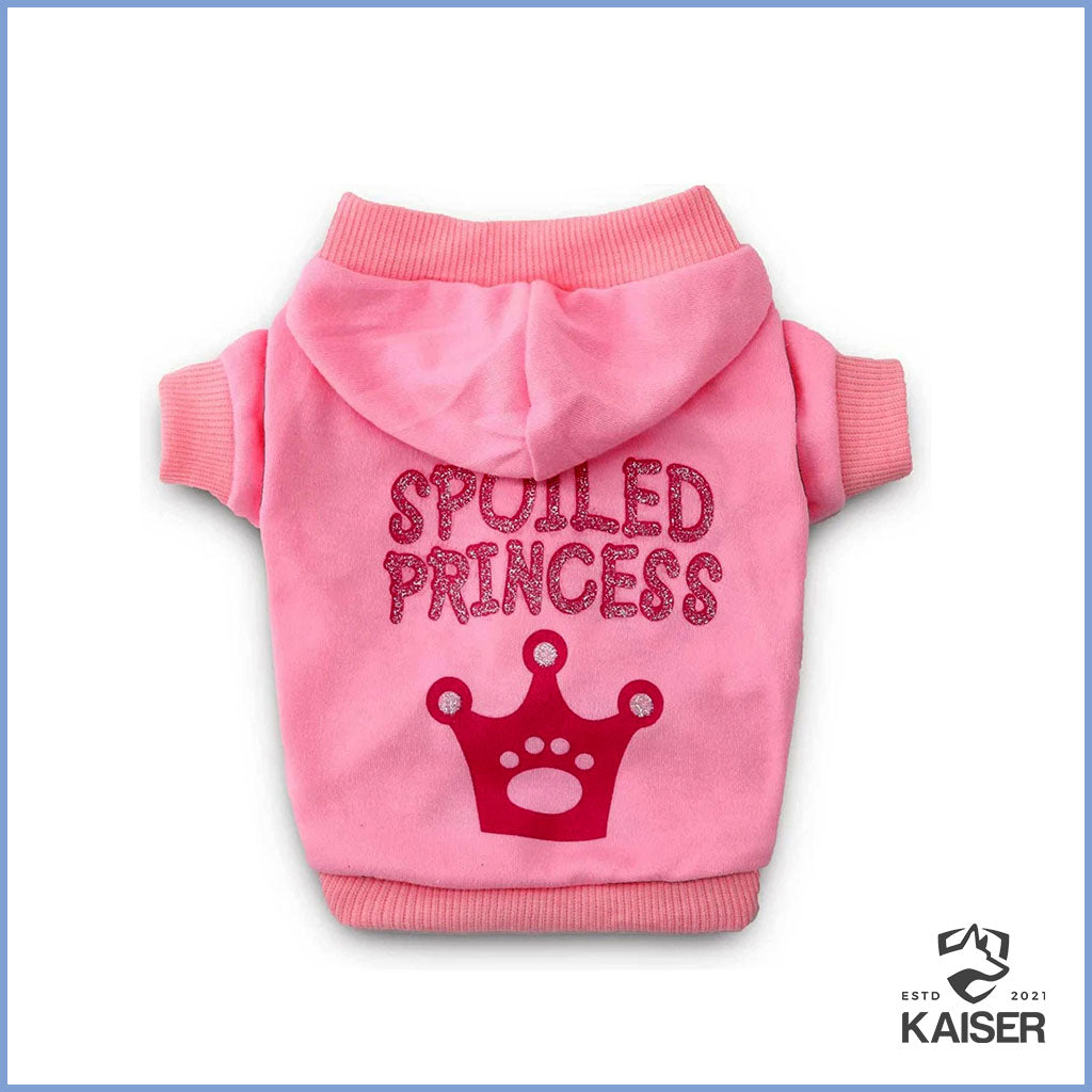 Hunde Hoodie Spoiled Princess