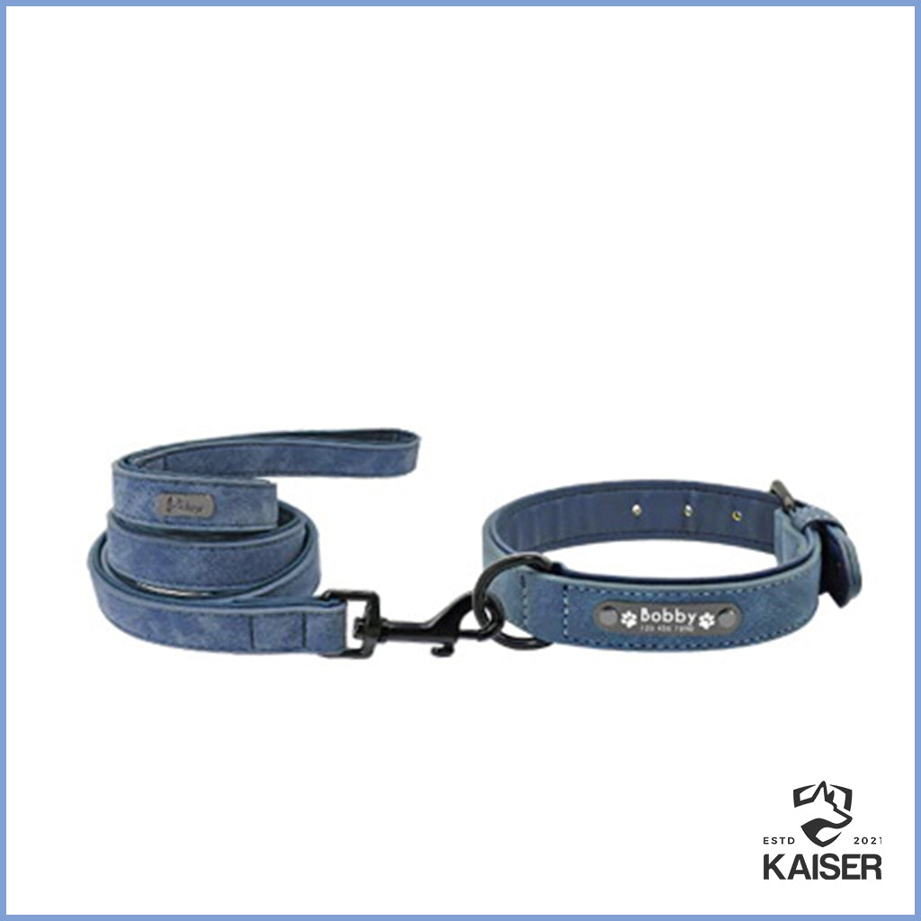 Hundehalsband Leder personalisiert