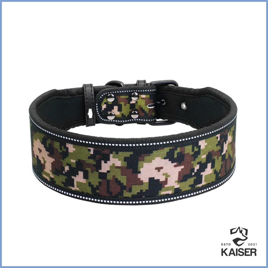 Taktisches Hundehalsband reflektierend