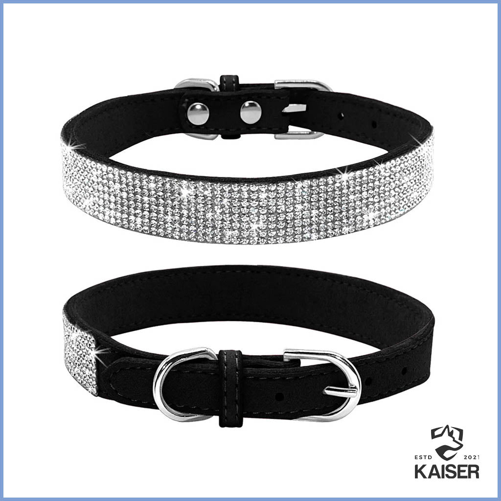 Hundehalsband Strass