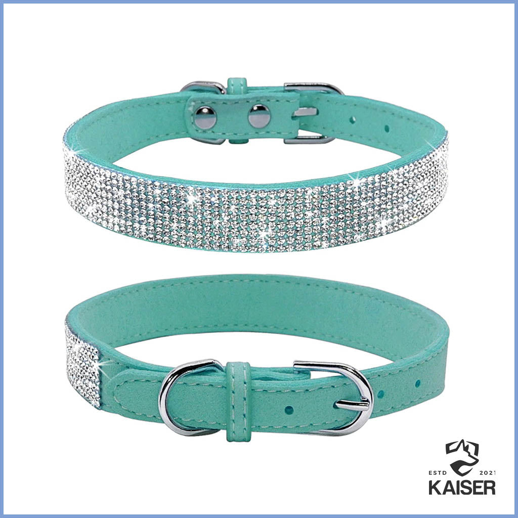 hundehalsband mit strass
