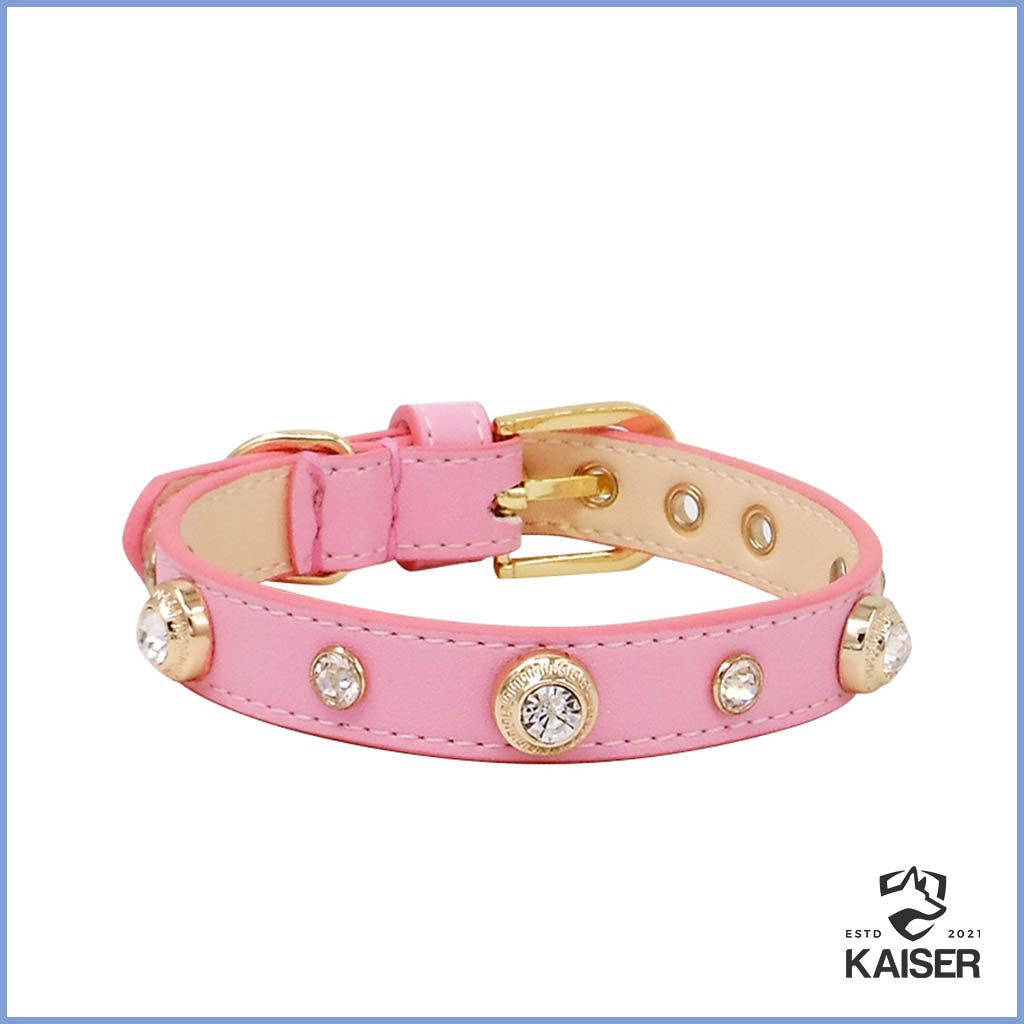 Hundehalsband rosa