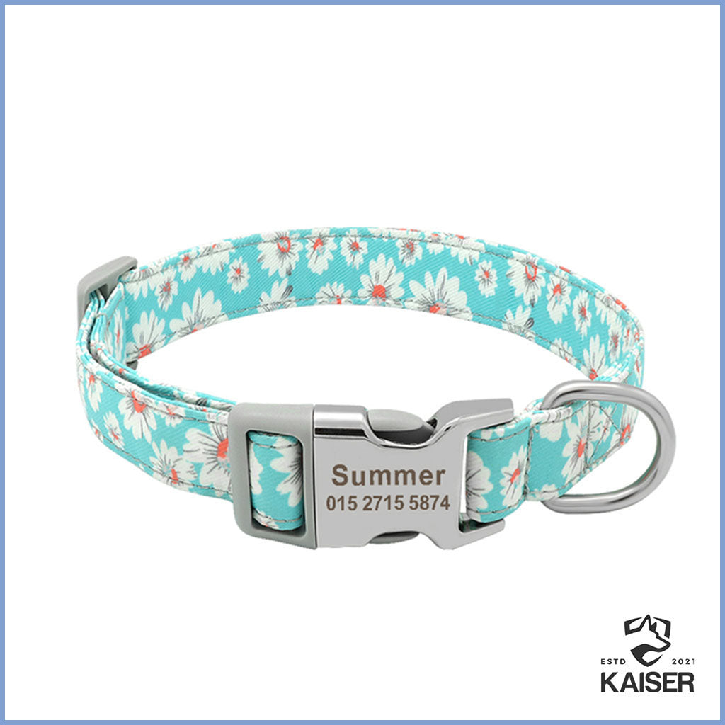 personalisierte Hundehalsband