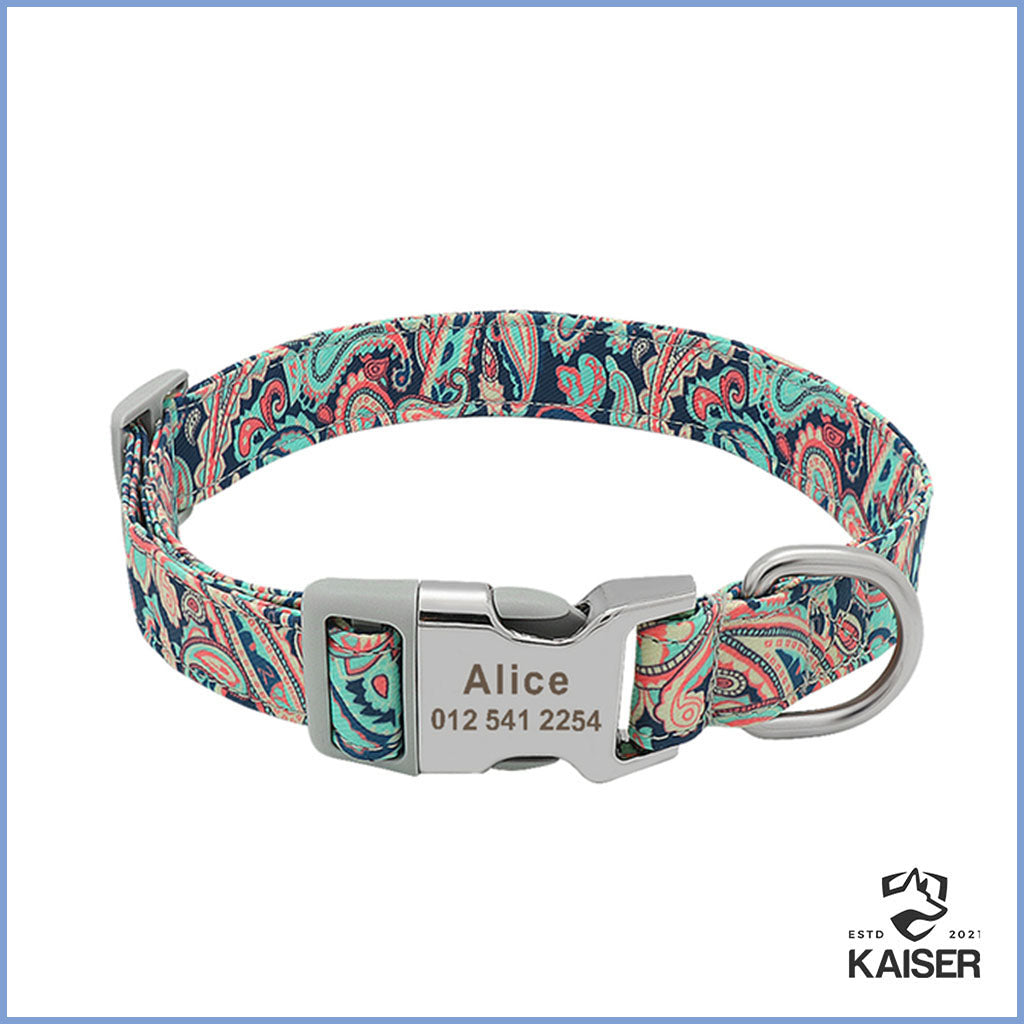 personalisiertes Hundehalsband