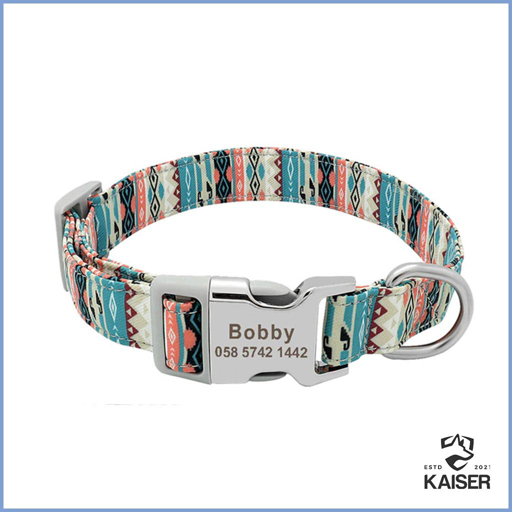 personalisiertes Hundehalsband mit Namen