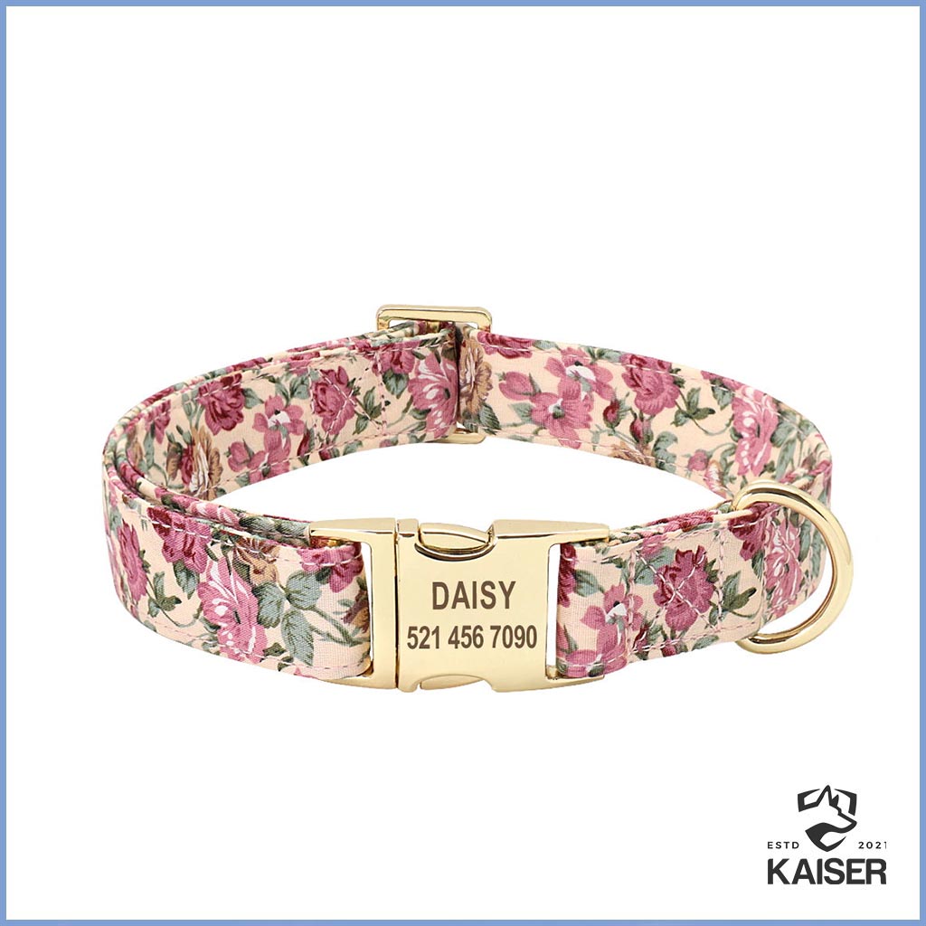 hundehalsband nylon mit namen und telefonnummer