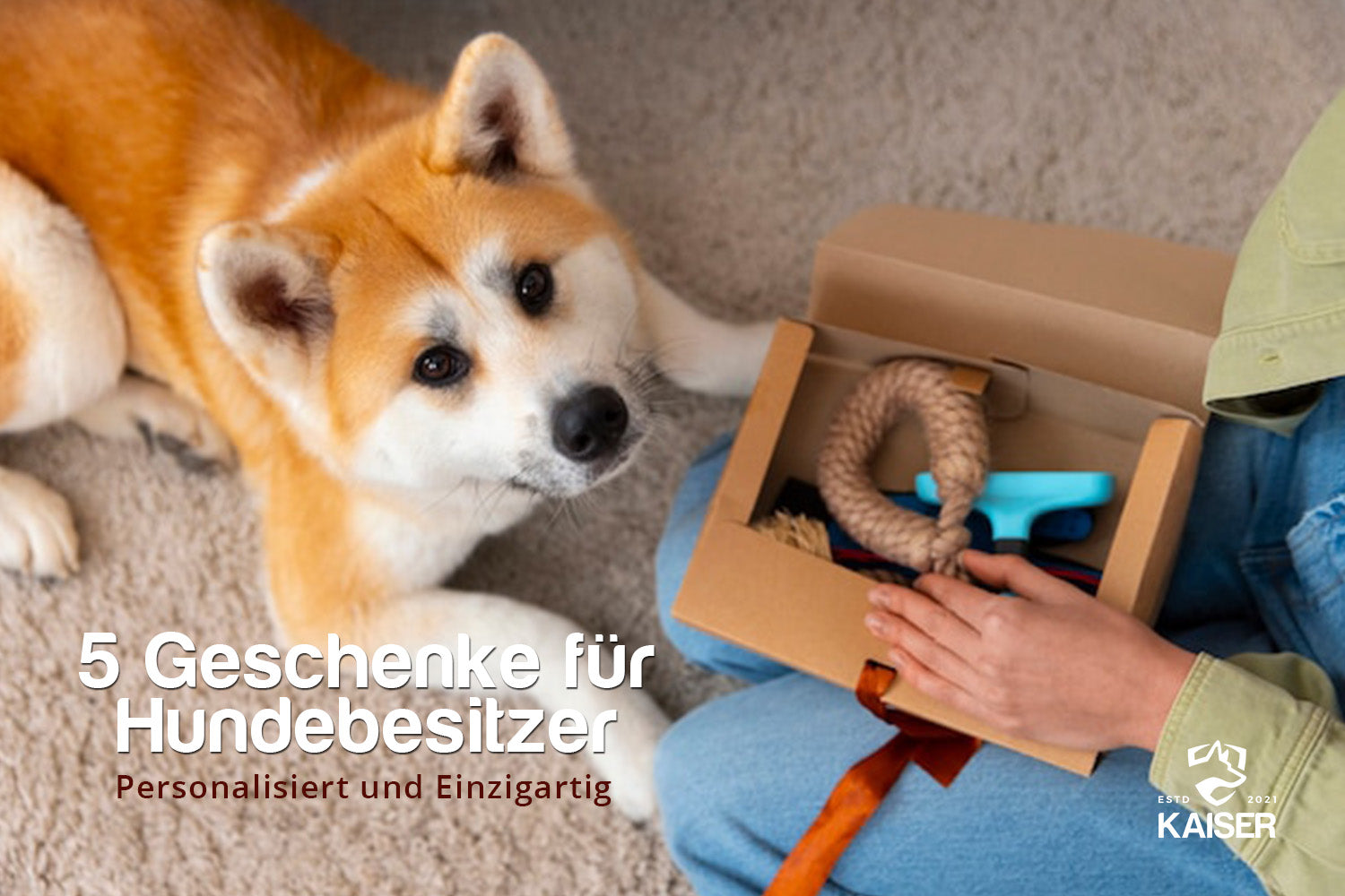 Geschenke für Hundebesitzer