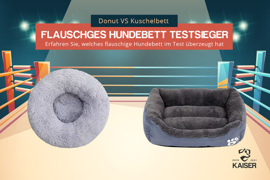 Flauschiges Hundebett Testsieger