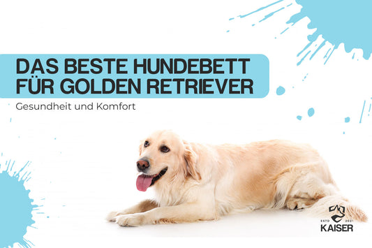 Hundebett Golden Retriever