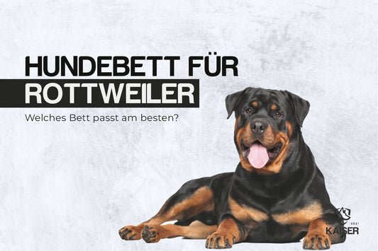 Hundebett für Rottweiler