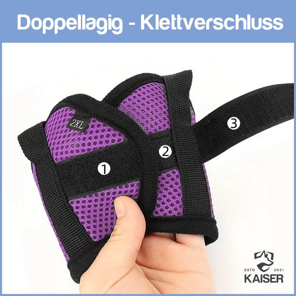 Atmungsaktiver Hundemaulkorb aus Nylon  Produkt Details