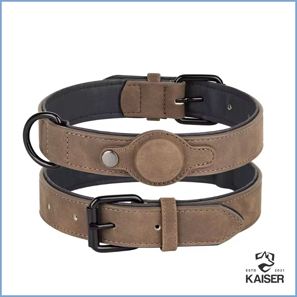 Gps Hundehalsband Braun