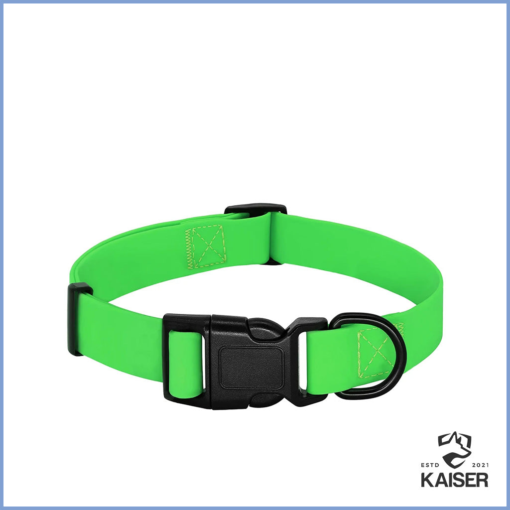 Hundehalsband wasserfest PVC ab 14,99 € – Kaiser Hund